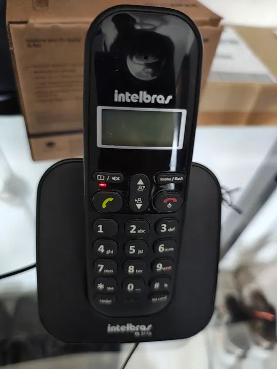 Telefone Fixo Intelbras - sem fio TS3110 - Foto 3