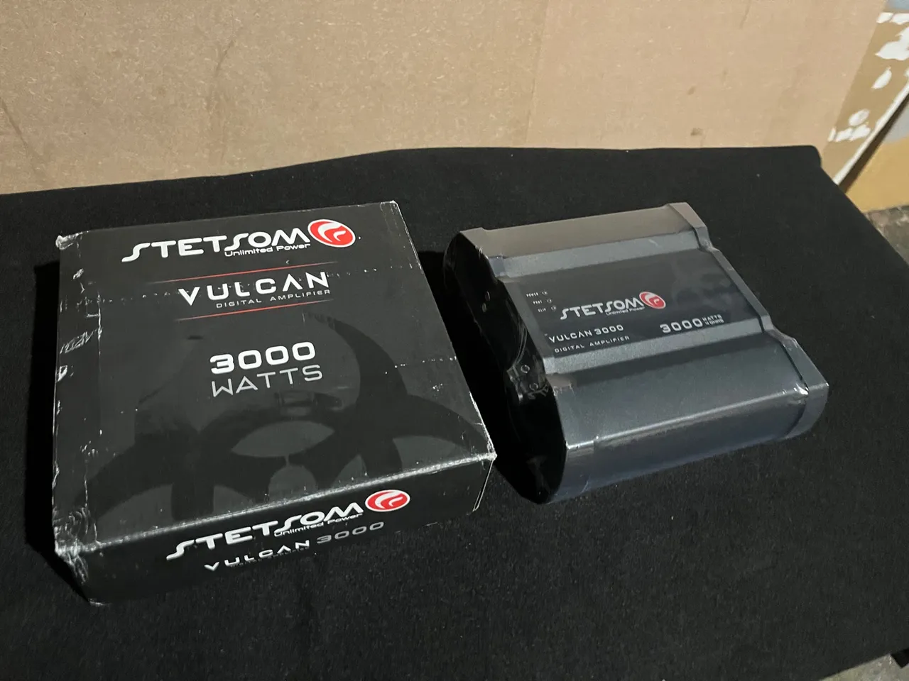 Stetsom Vulcan 3000 4ohm