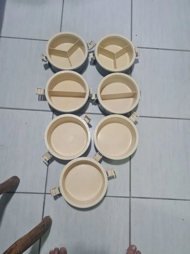 Conjunto / Kit de Marmitas Térmicas 7 unidades  - Foto 2