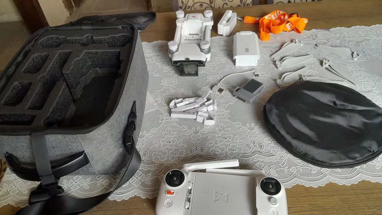 Drone Fimi x8 se v2- Abaixei para vender logo - Foto 6