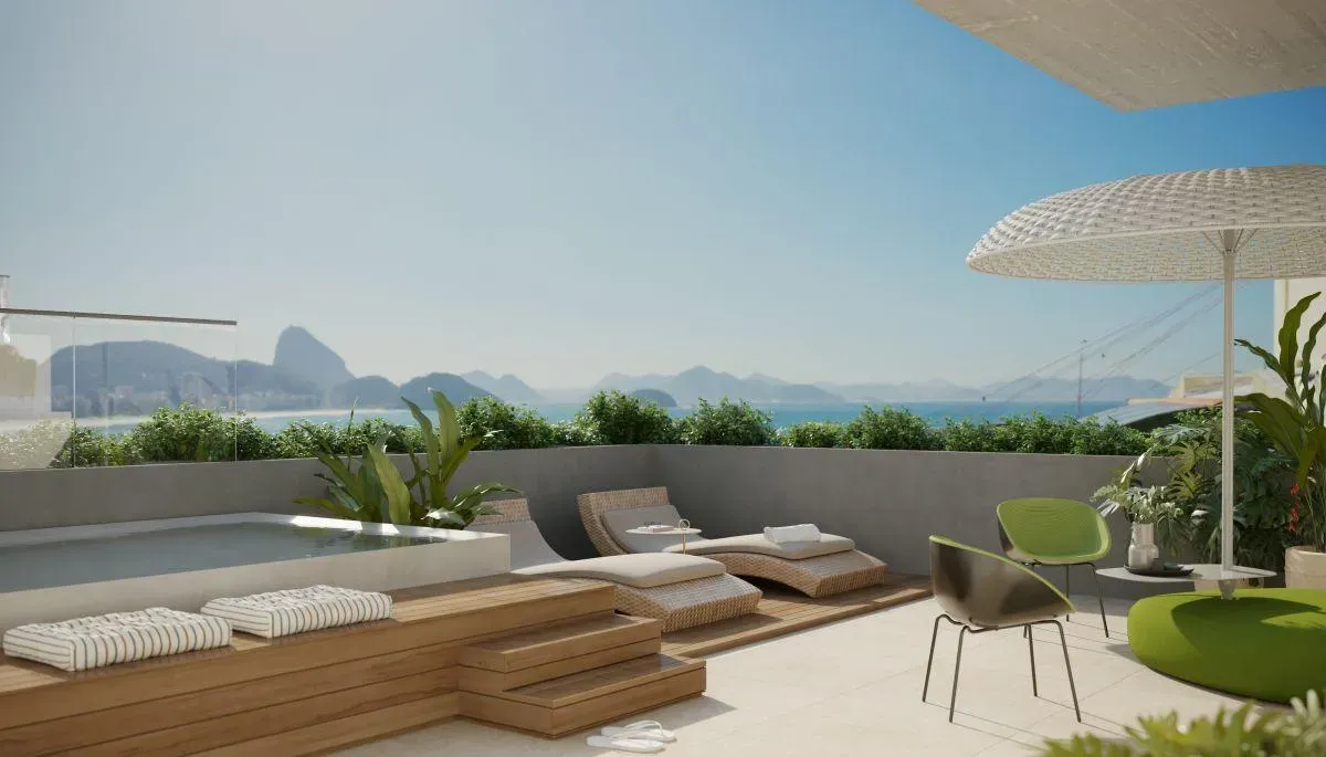 Apartamento 1 Quarto para Venda em Rio de Janeiro, Ipanema, 1 dormitório, 1 suíte, 1 banhe
