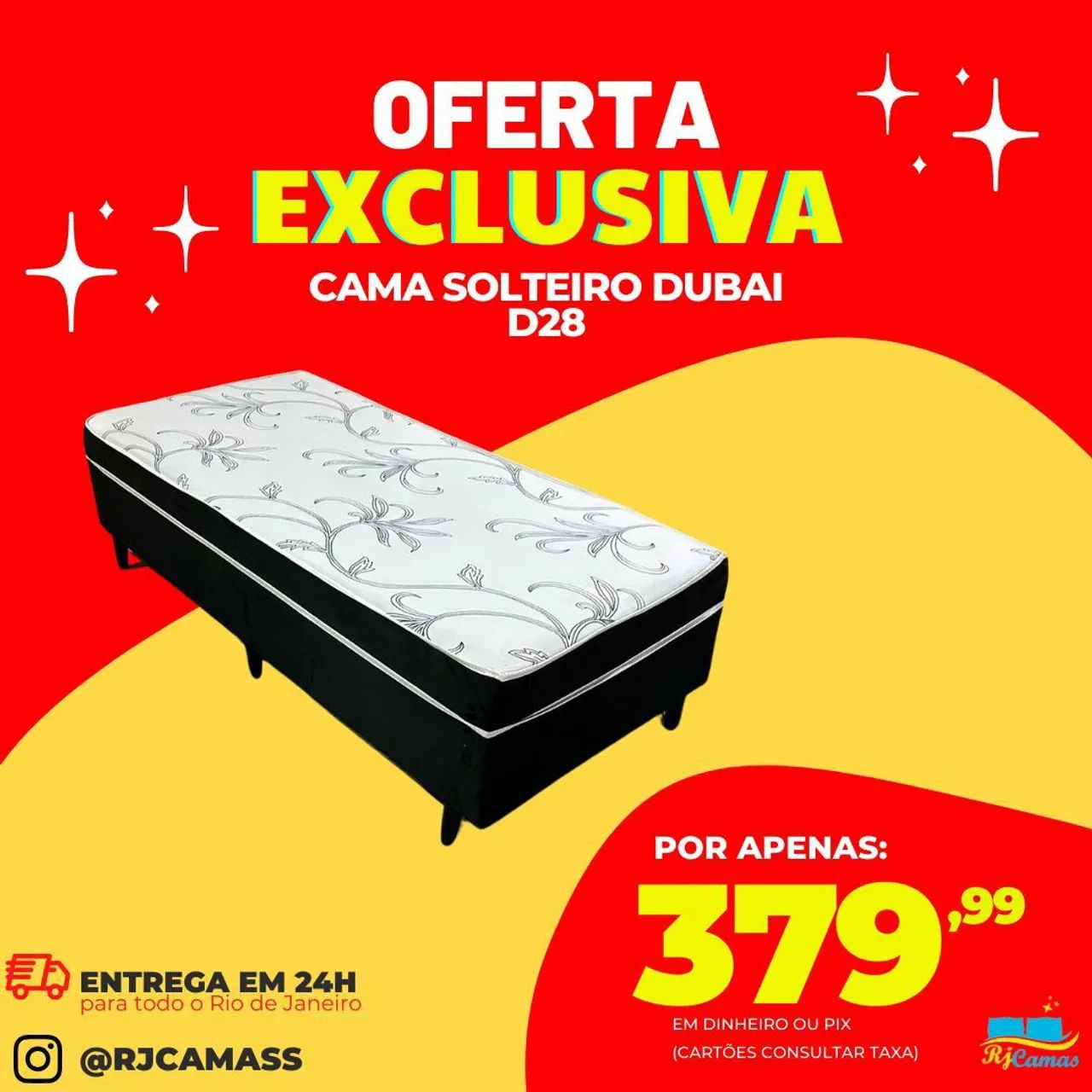 CAMA DUBAI SOLTEIRO/ CASAL D28