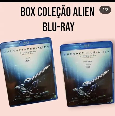 Blu-ray Box Coleção Alien  - Foto 2