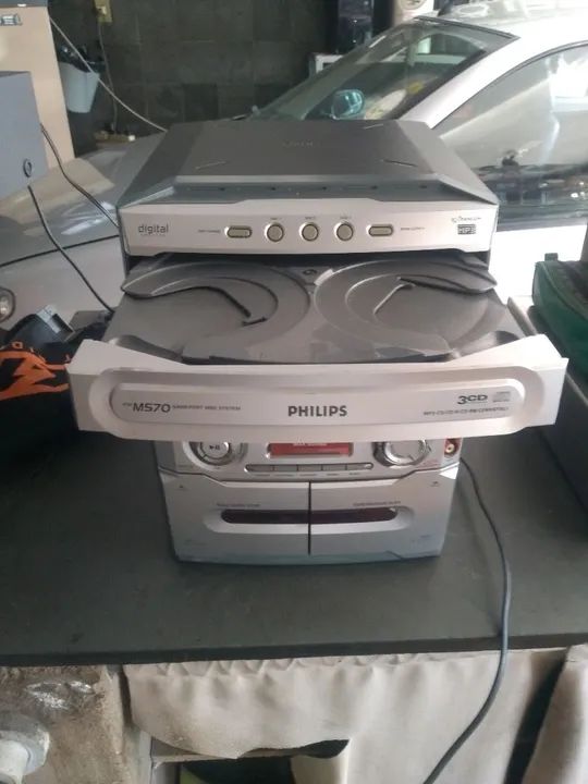 Aparelho de som Philips - Foto 3