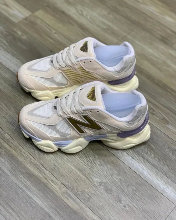 Tênis NEW BALANCE 9060 BEGE FEMININO - Nº 34 AO 39 / LINHA LUXO - Foto 2