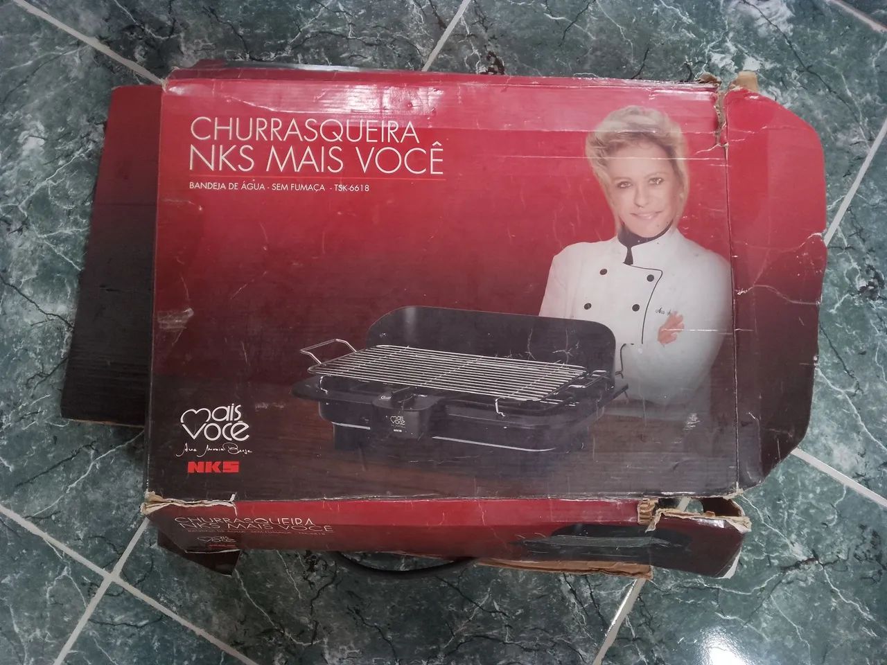 Churrasqueira Elétrica NKS Mais Você