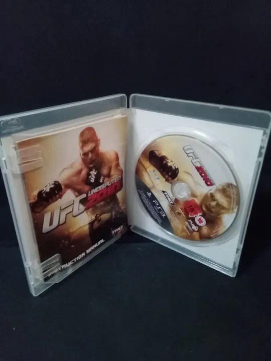 Jogo PlayStation PS3 Vale tudo UFC Undisputed 2010 original mídia física - Foto 3