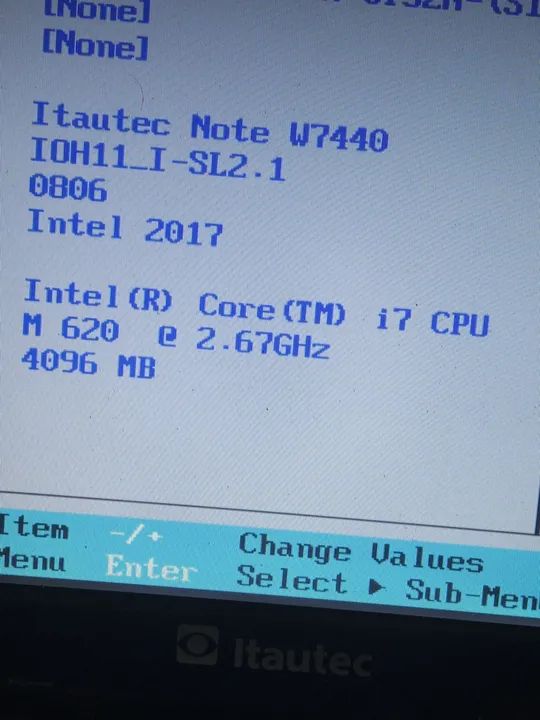 Processador Notebook Intel i7-620M - Foto 4