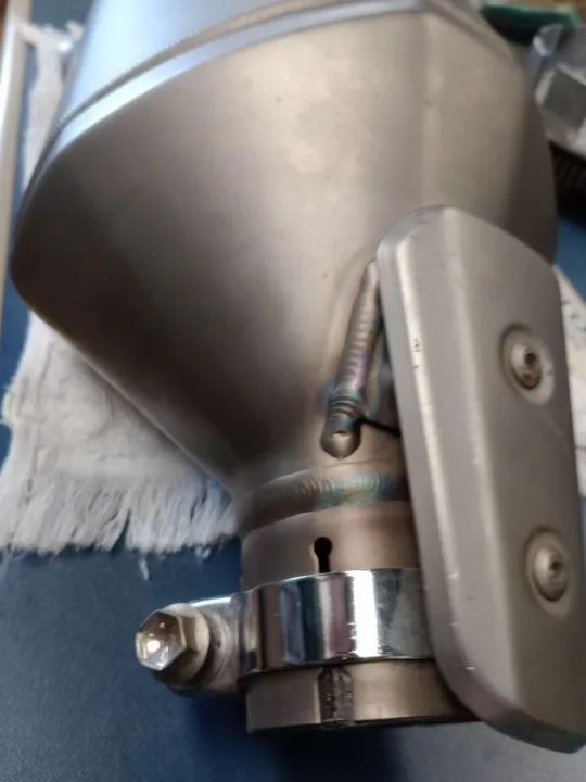 Ponteira Suzuki srad 1000  - Foto 3