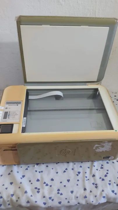 Vendo impressora hp usada