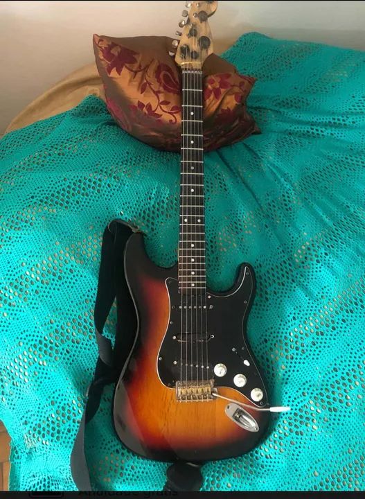 Braço Stratocaster Jescar inox 