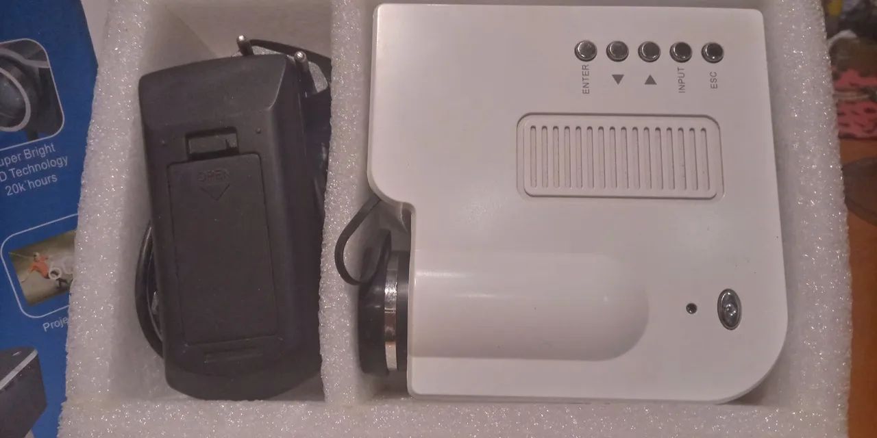 Projetor Sistema de imagem Led - Foto 3