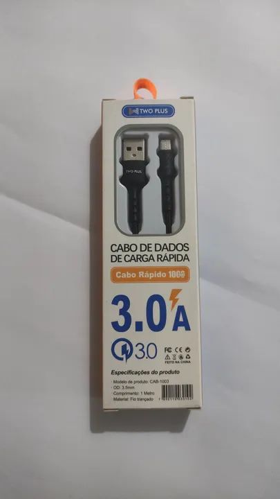 CABOS Celular Usb-C ou V8