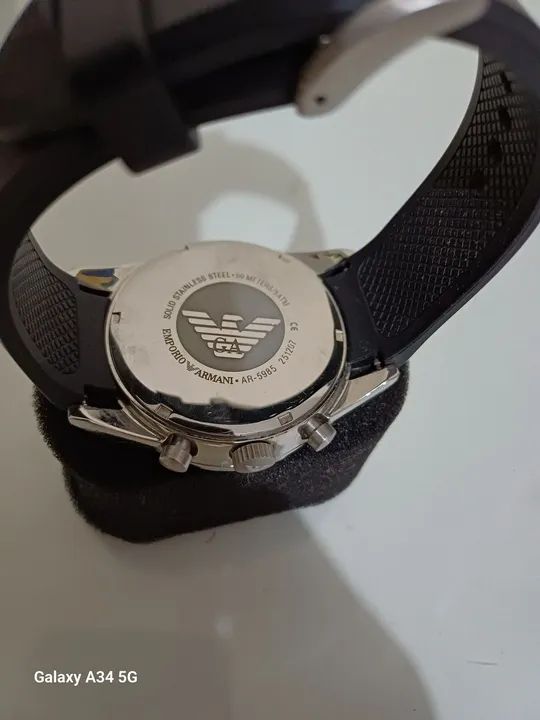 Relógio Emporio Armani Masculino - Foto 3