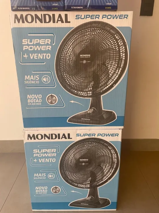 Ventilador de Mesa Mondial 40cm