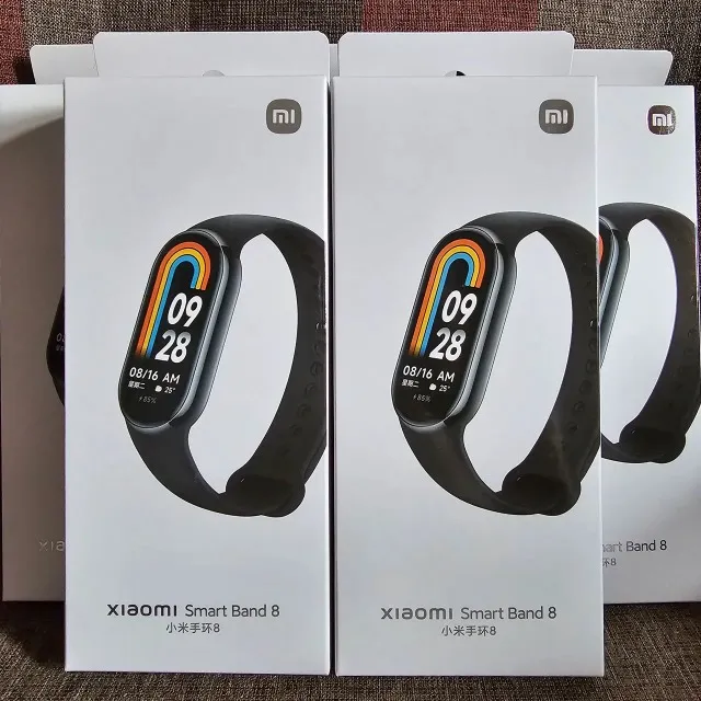 Mi Band 8 Lacrada com Garantia de 3 meses (Entrega Grátis)