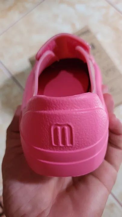 Tênis infantis Mini Melissa Blank Canvas - Foto 2