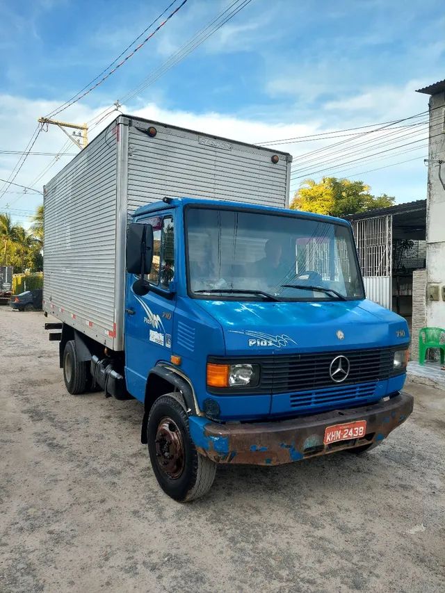 Vendo Caminhão Mercedes 709 Caminhões San Martin Recife 1284125008 Olx 