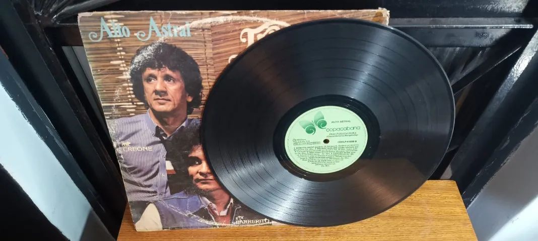 LP Vinil - Trio Parada Dura - Alto Astral - Foto 3