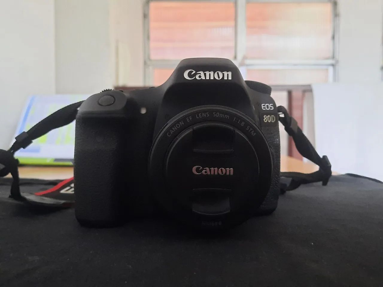 Canon 80D + lente 50mm - Foto 4