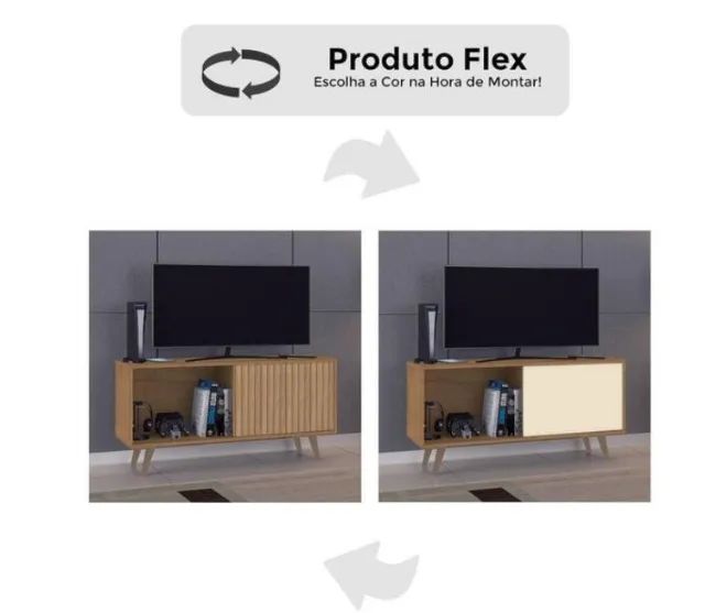 Promoção de Rack + entrega .+ montagem !! - Foto 2