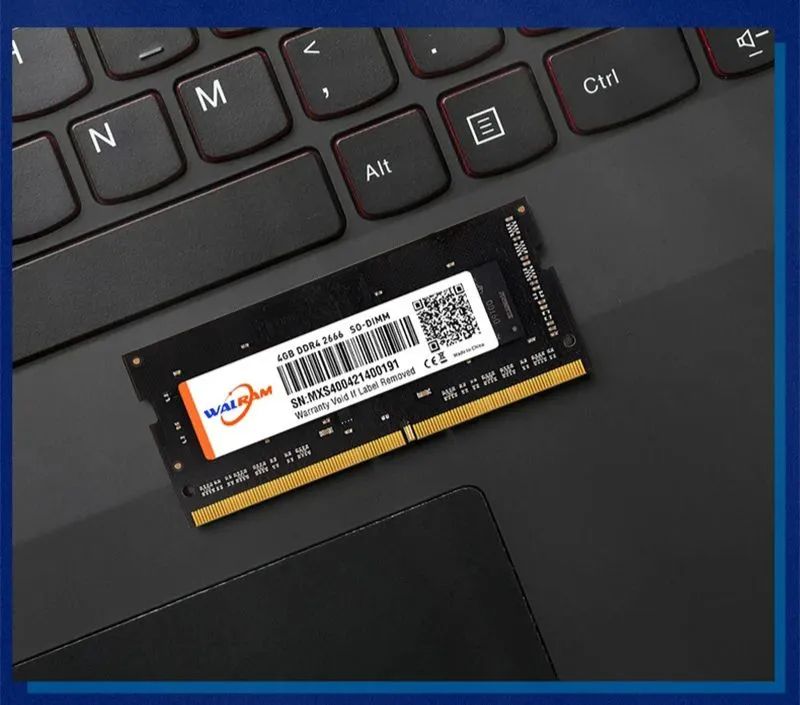 Memória Ram Walram Original 4GB DDR3L 1600 (Lacrado) - Foto 2