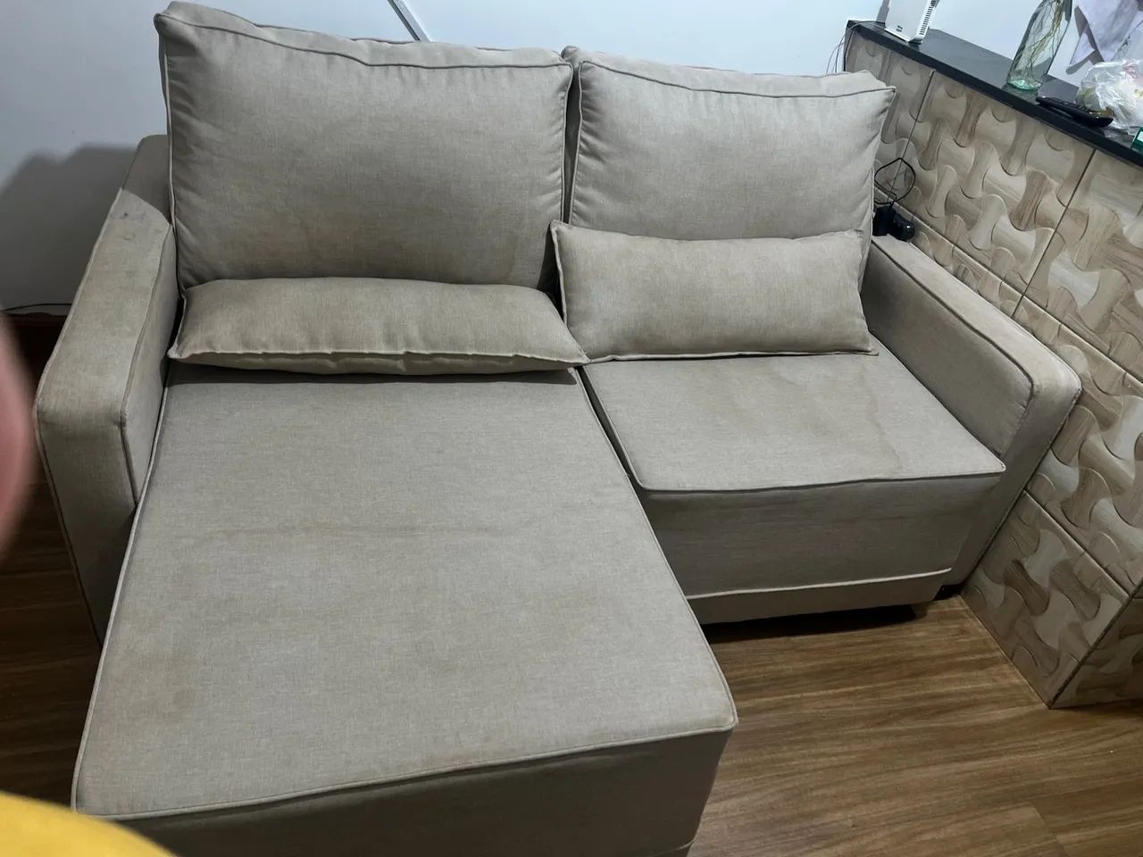 Sofá retrátil reclinável 2 lugares - Foto 4