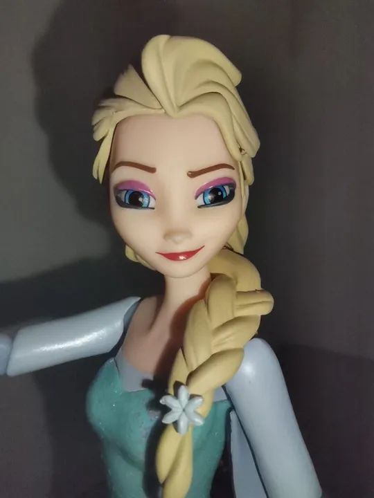 Frozen Elsa Figma relançamento  - Foto 2