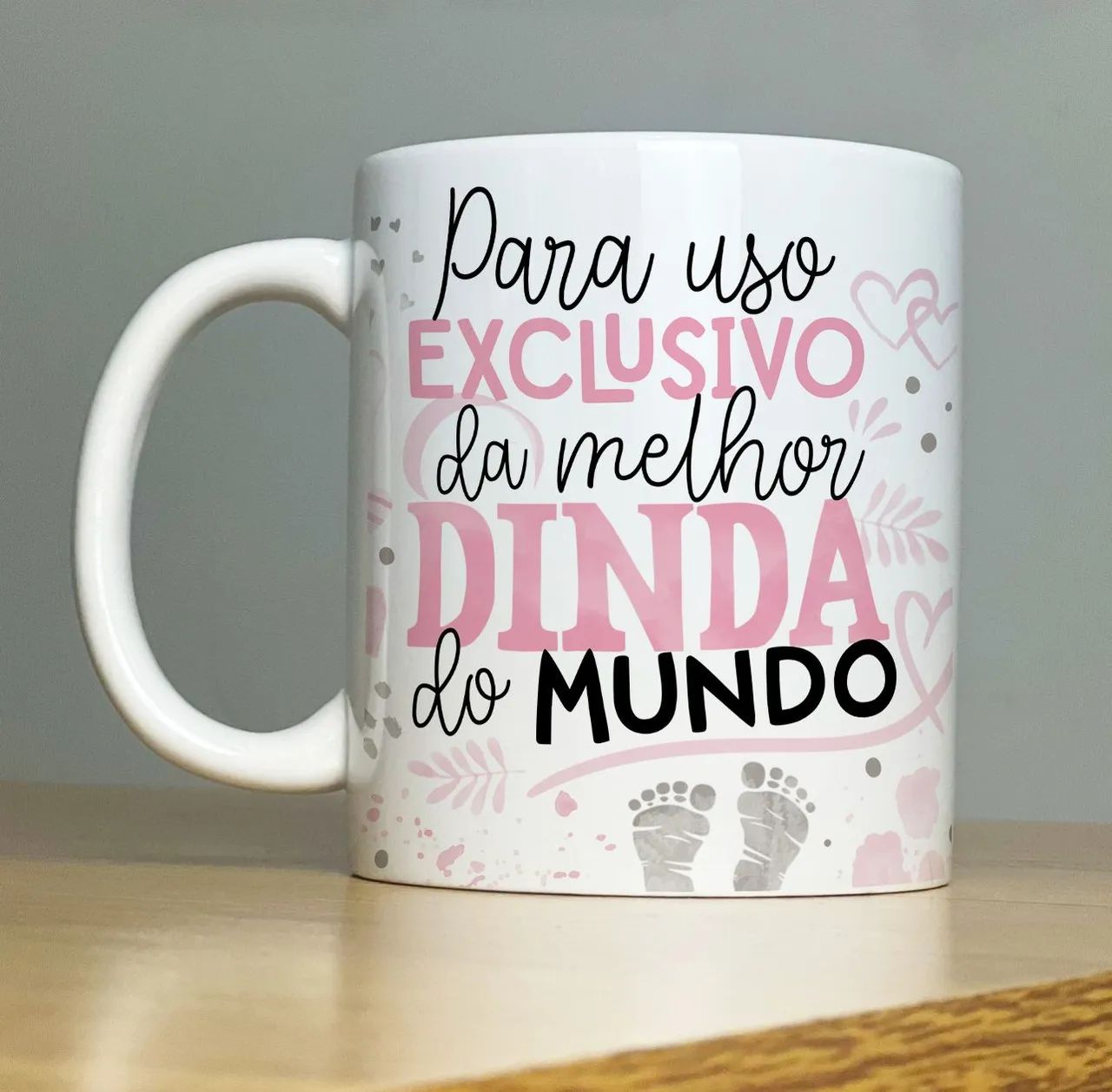 Caneca para Dindo e Dinda  - Foto 4