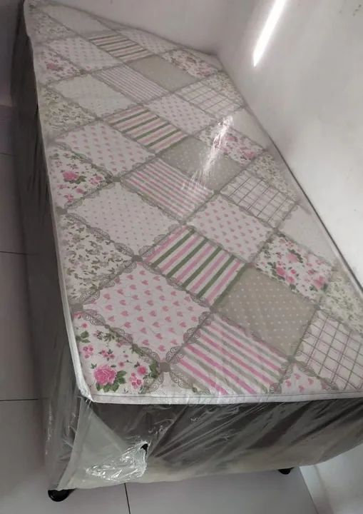 Unibox solteiro com espuma Novas - Foto 2