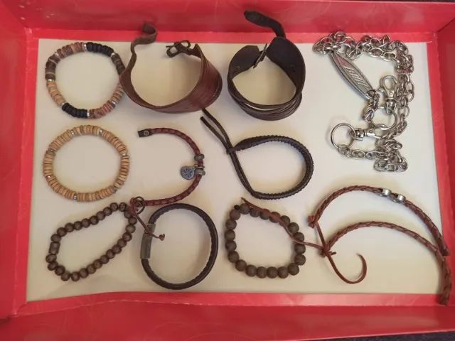 Caixa de Adornos Masculinos (Veja Descrição para conteúdo) - Foto 3