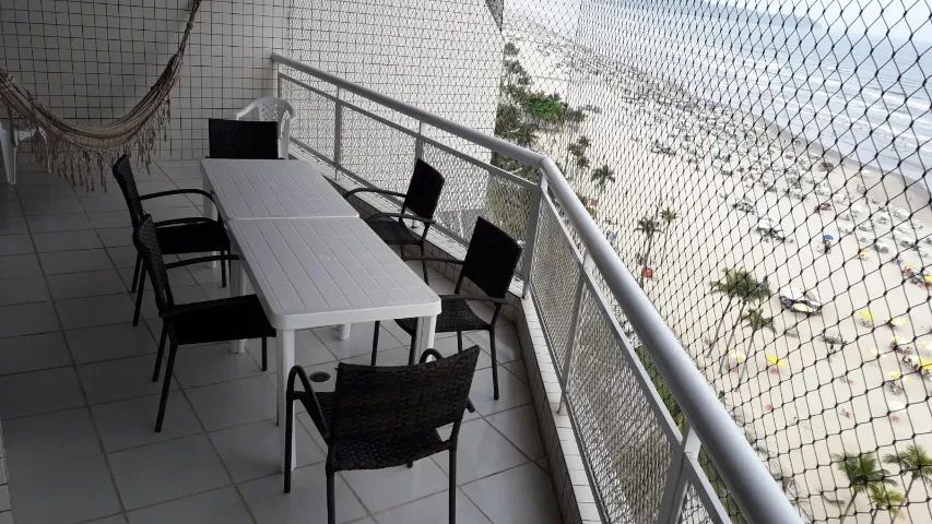 Apto de frente ao mar / Praia Grande_ Tupi/Ocian - Foto 20