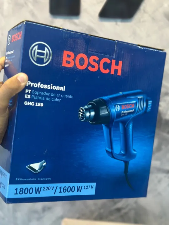 Soprador Térmico Bosch Ghg 180 1800w 220v