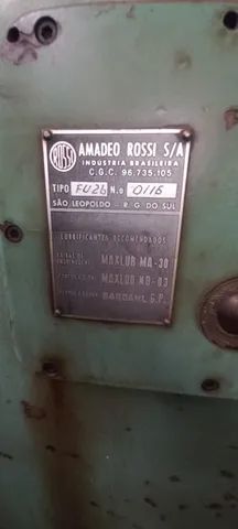 Fresa Universal Universal Rossi Tipo FU26  - Foto 4