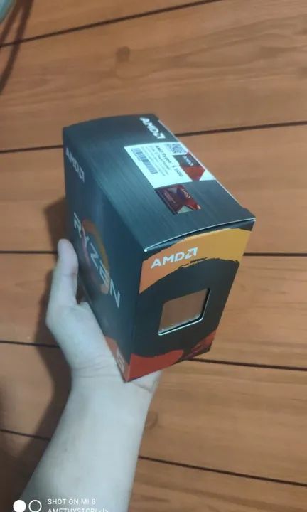 Processador AMD Ryzen 5 5600, 3.5GHz (até 4.4GHz), Cache 35MB, AM4,Sem Vídeo, Novo,Lacrado - Foto 2