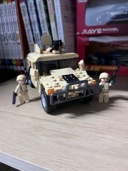 Legos tanques e carros militares  - Foto 4