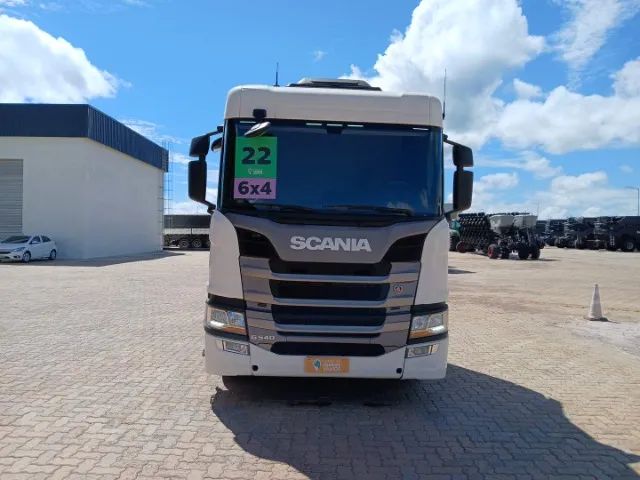 Scania G-540 A 6X4 - 2021/2022 - Foto 6