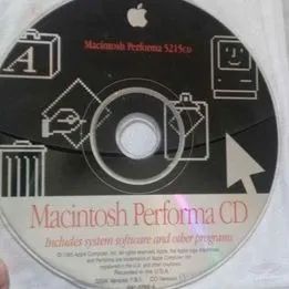 9 CD-ROMs antigos raridades para Macintosh - Jogos de Vídeo Game