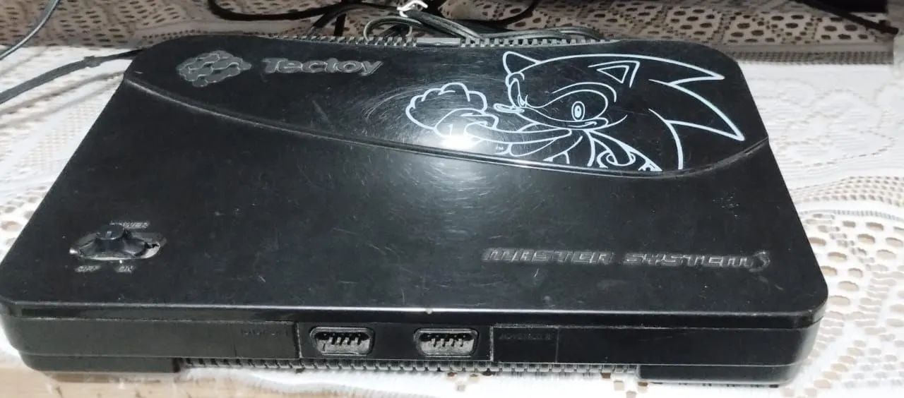 Master system Tectoy Sonic  - Foto 2