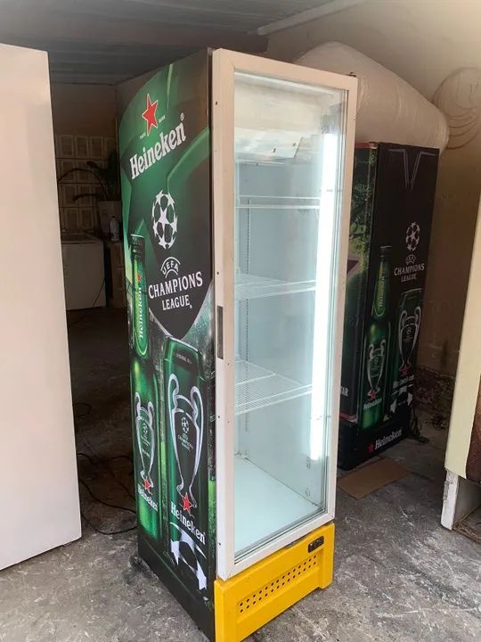 cervejeira slim 296 l chega a -9 graus EM 10 X R$ 42O.00 LEIA O ANUNCIO - Foto 3