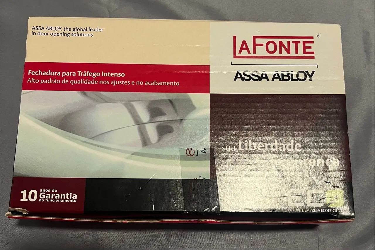 Cj Fechadura 451 ZK EXT ST255 Lá fonte - Foto 4