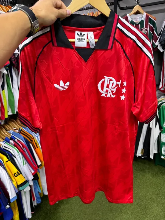 Camisa lifestyle Flamengo 2024 