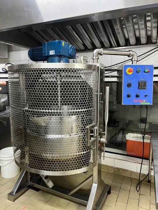 Misturela Masseira Tacho Industrial - 150 Litros - Ano: 2021 - Foto 3