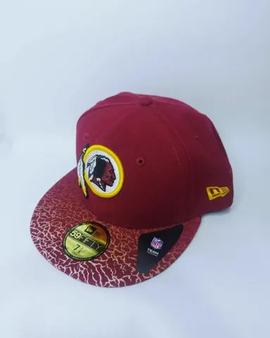 Boné Washington Redskins - New era - 5950 - fitted - 59fifty - Nfl - Foto 2