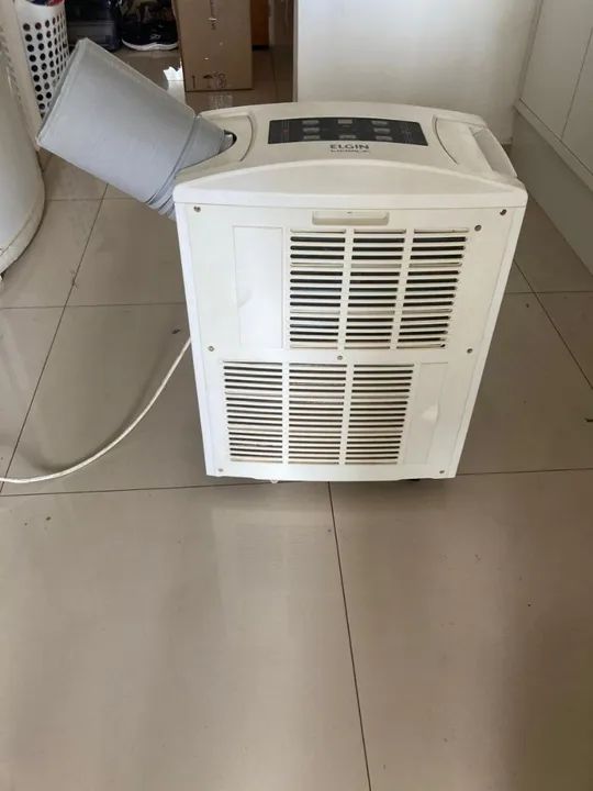 Ar condicionado Elgin Mobile 9000 BTU - Foto 2