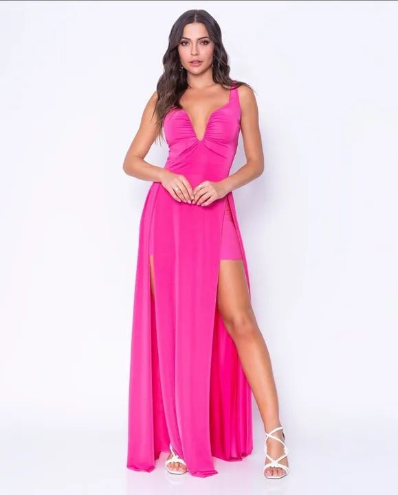 Vestido Pink BanaBana - Foto 2