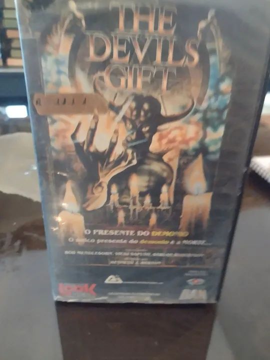 VHS O Presente do demônio  - Foto 2