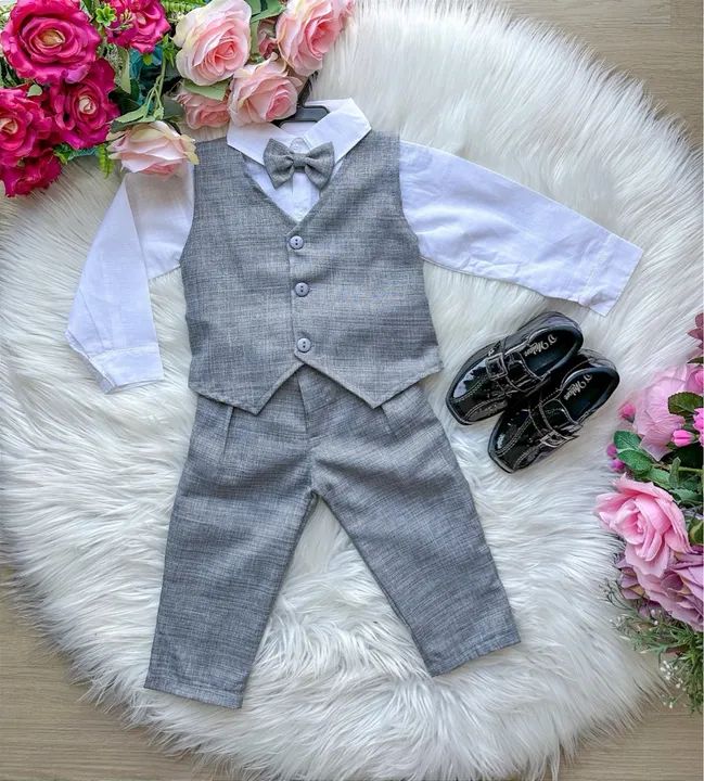 Conjunto Social Completo com Colete - Foto 5