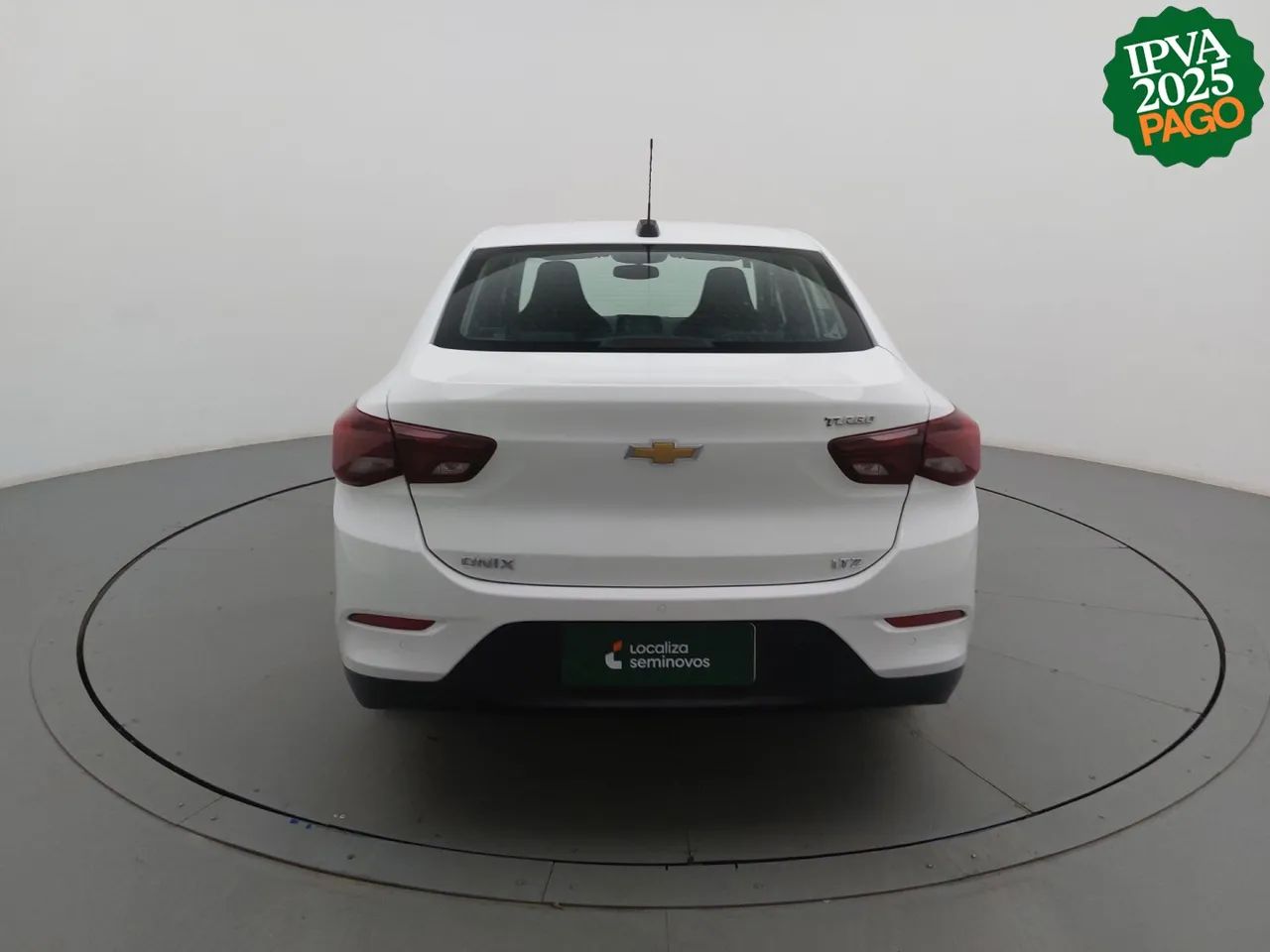 Chevrolet Onix 2024 1.0 turbo flex ltz automático - Foto 4