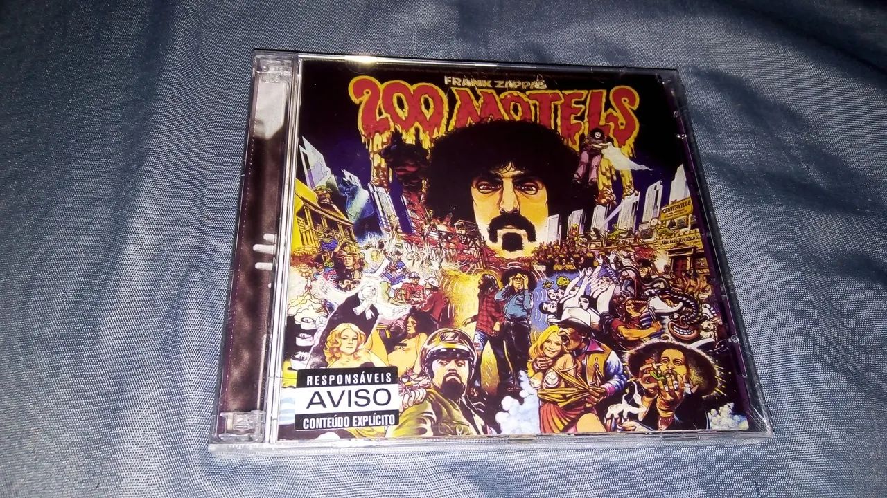 cd duplo frank zappa - 200 motels - CDs, DVDs etc - Nova Friburgo